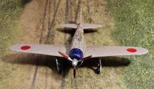 Mitsubishi A6m2 Zero