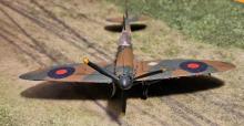 Supermarine Spitfire MkIIa