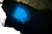 Buracona - Blue Eye Cave