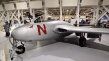RAF Museum London - de Havilland Vampire F3