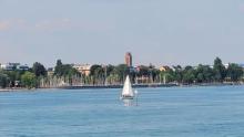 Schiffsrundfahrt über den Bodensee