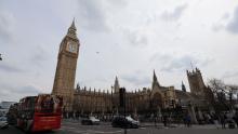 Rund um Big Ben, Westminster und das Houese of Parlament