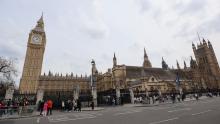Rund um Big Ben, Westminster und das Houese of Parlament