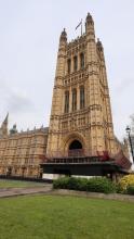 Rund um Big Ben, Westminster und das Houese of Parlament