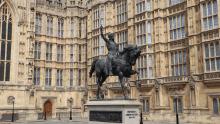 Rund um Big Ben, Westminster und das Houese of Parlament