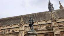 Rund um Big Ben, Westminster und das Houese of Parlament - Oliver Cromwell