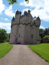 Cragievar Castle