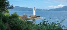 Der Leuchtturm bei Tobermory