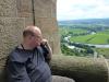 Wallace Monument - Blick auf Stirling