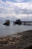 Mumbles Strand und Leuchtturm