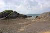 Mumbles Strand und Leuchtturm