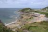 Mumbles Strand und Leuchtturm