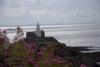 Mumbles Strand und Leuchtturm