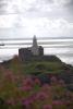 Mumbles Strand und Leuchtturm