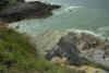 Mumbles Strand und Leuchtturm