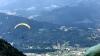 Paraglider am Nebelhorn