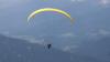 Paraglider am Nebelhorn