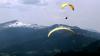 Paraglider am Nebelhorn