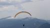 Paraglider am Nebelhorn