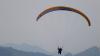 Paraglider am Nebelhorn