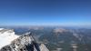 Blick von der Zugspitze