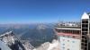 Blick von der Zugspitze