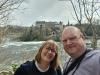 Wir am Rheinfall