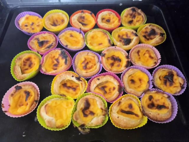 Pasteis de Nata