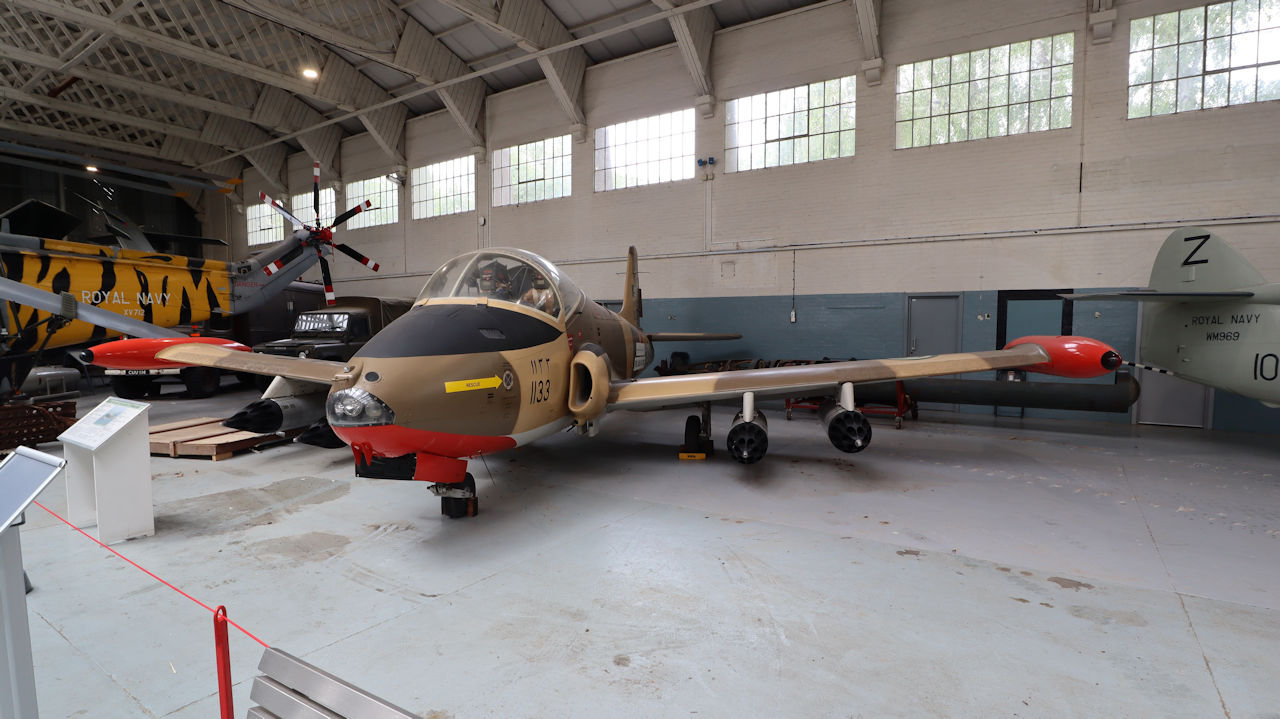 BAC 167 Strikemaster Mk 80A