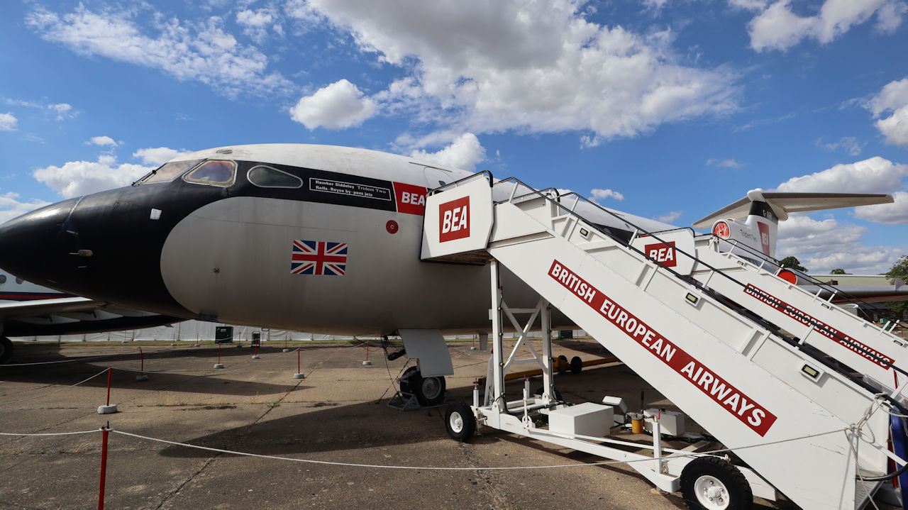 Hawker Siddeley Trident 2E