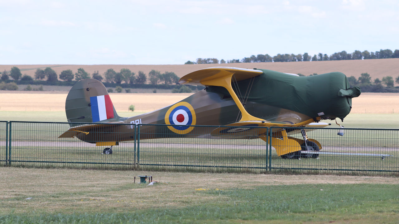 Beechcraft D17S Staggerwing