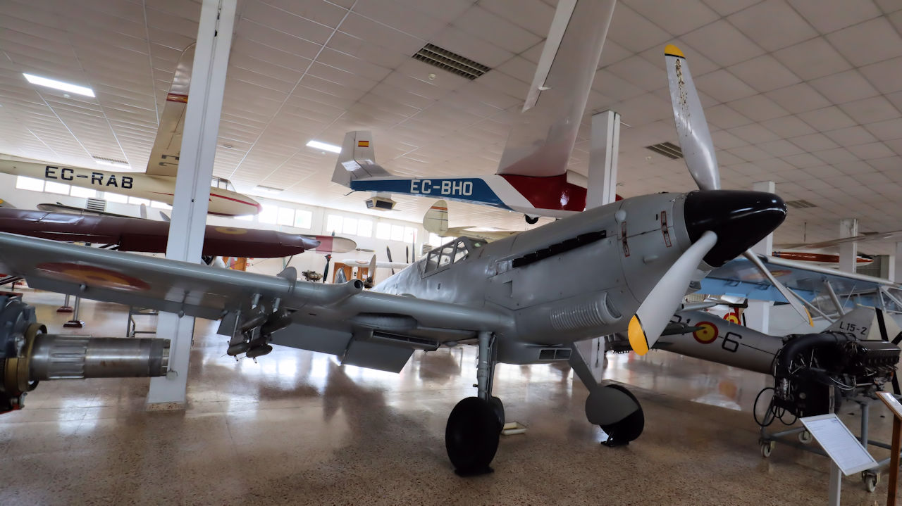 Hispano Aviation HA-1112K1L