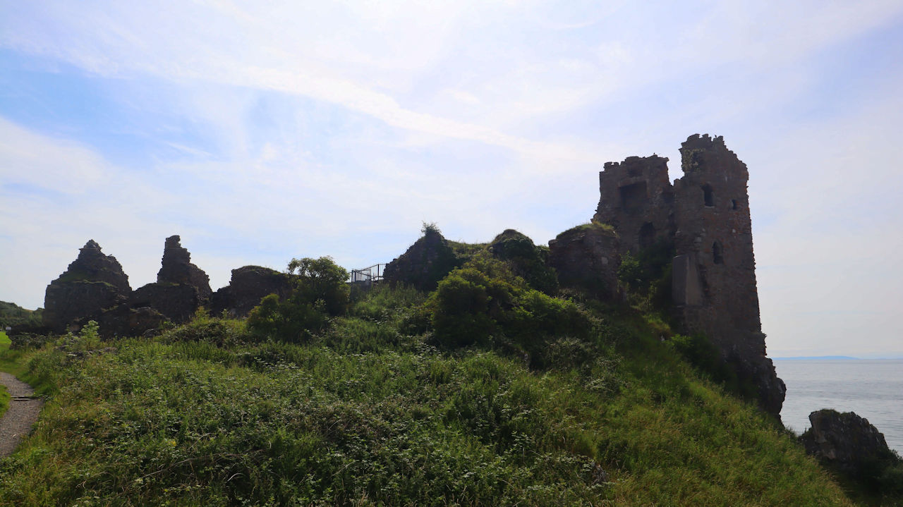 Dunure Castle
