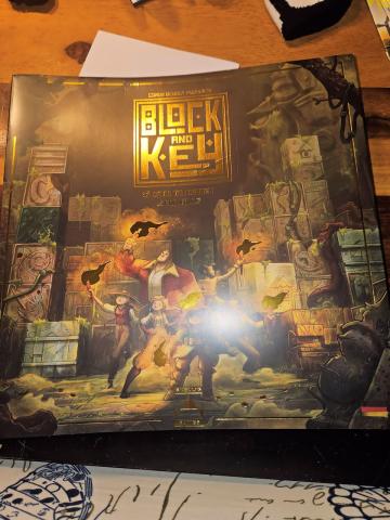 Block and Keys