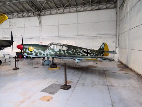 Messerschmitt Me 108 Taifun