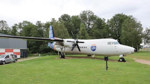 Fokker 50-Prototyp