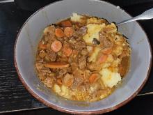 Irish-Style Guinness-Gulasch mit Kartoffelpüree