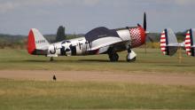 Duxford - Republic P-47D Thunderbolt II (2026)