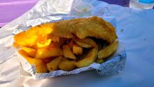 Islay Plaice Fish & Chips