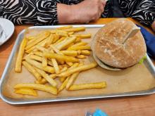 Vegetarischer Burger