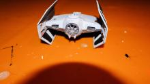 Darth Vaders TIE FIGHTER