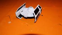 Darth Vaders TIE FIGHTER