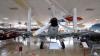Spanien - Madrid - Museum of Aeronautics and Astronautics -Hispano Aviation HA-1112K1L