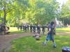 Kempen - Highland Games 2026 - Pipe Band und Steinstoßen